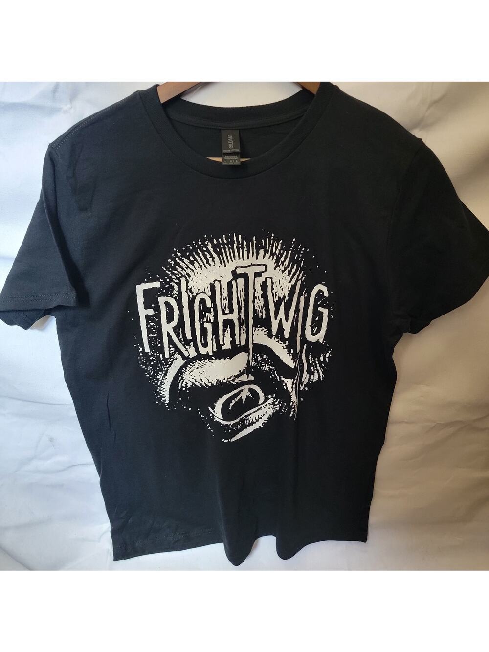 Frightwig  band t shirt Ladies Large  Black